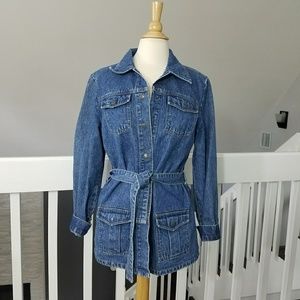 Vintage 80's Denim Jacket